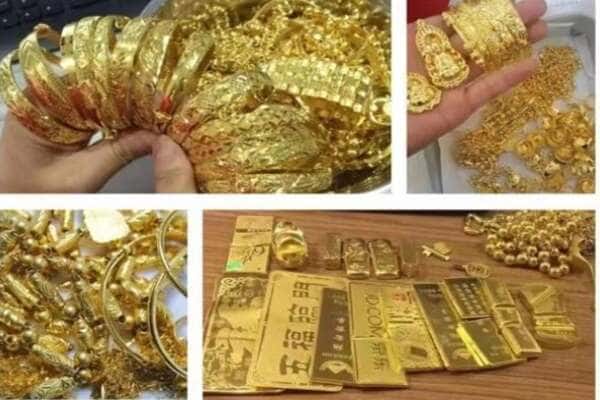肇庆市附近回收黄金首饰
